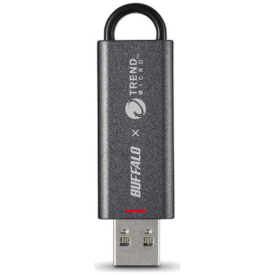 BUFFALO ウィルスチェック機能付き USB3.1(Gen1)メモリ RUF3-KV16G-DS 16GB